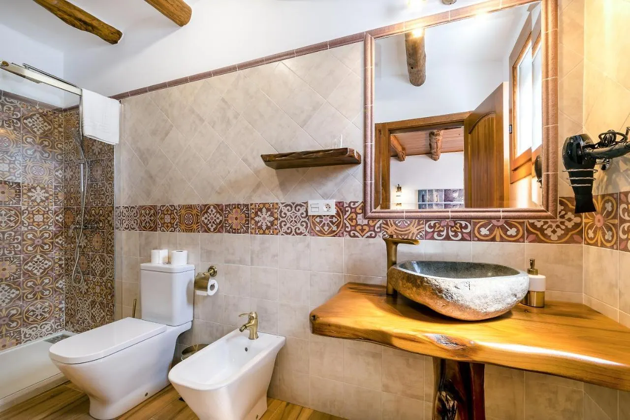 Appartement Apartamentos Entre Senderos Capileira Spanje
