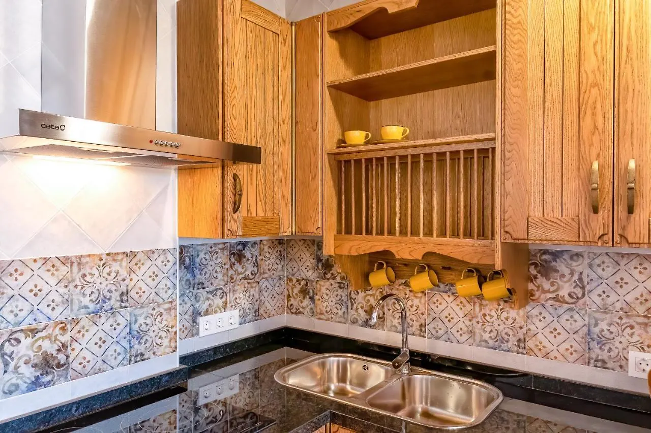 Apartamentos Entre Senderos Capileira Appartement
